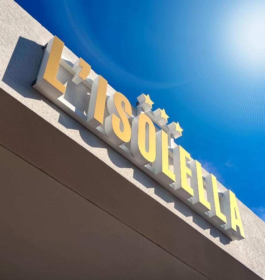 Hotel L'Isolella ปอร์ติชโช ภายนอก รูปภาพ